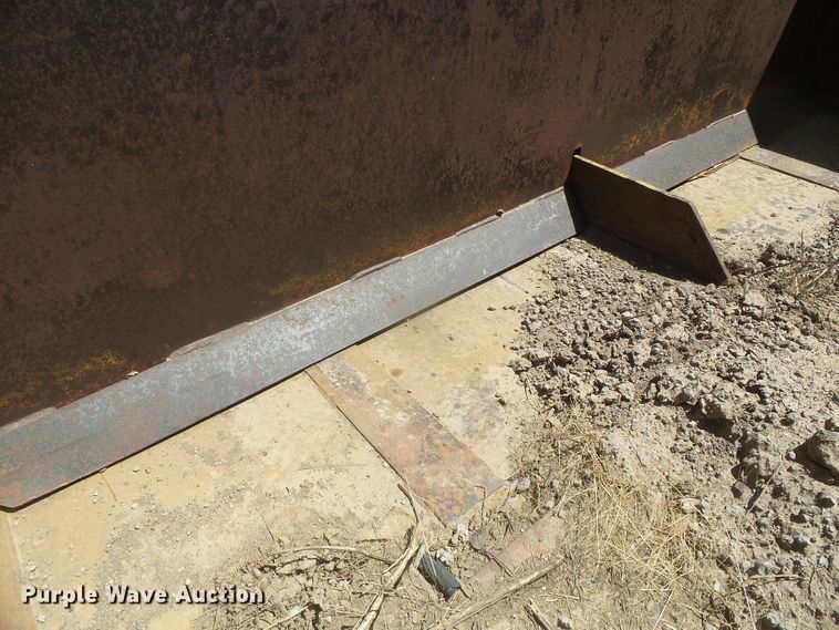 image for item DD0489 96"W pan scraper