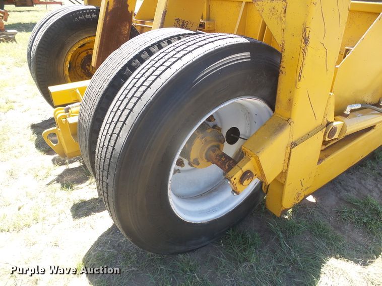 image for item DD0489 96"W pan scraper