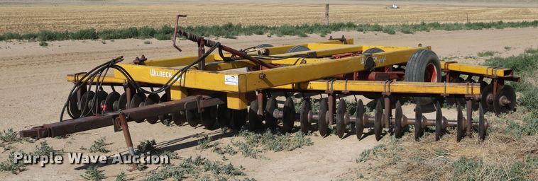 image for item DD5393 Wilbeck 1754 off-set disk