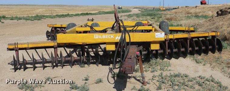 image for item DD5393 Wilbeck 1754 off-set disk