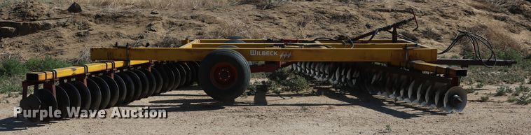 image for item DD5393 Wilbeck 1754 off-set disk