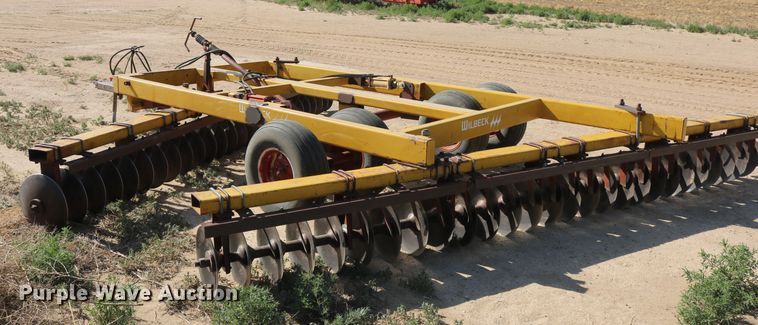 image for item DD5393 Wilbeck 1754 off-set disk