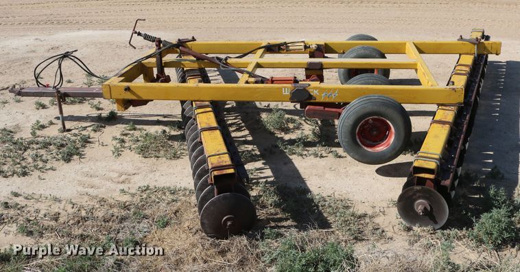 image for item DD5393 Wilbeck 1754 off-set disk