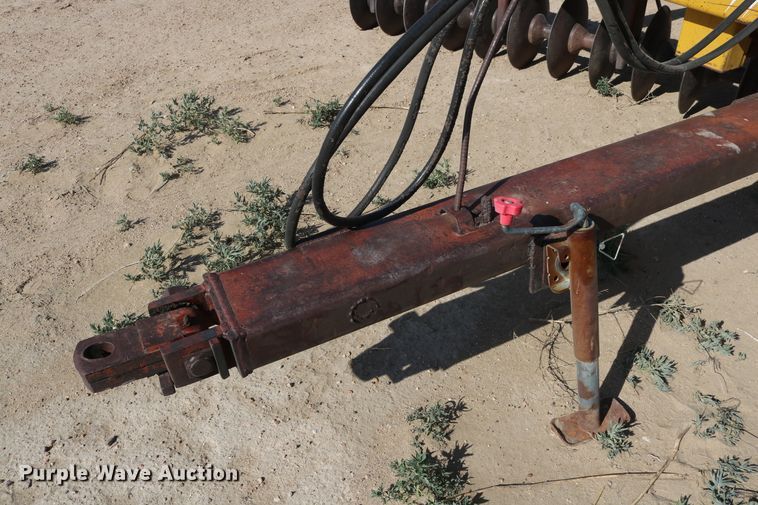 image for item DD5393 Wilbeck 1754 off-set disk