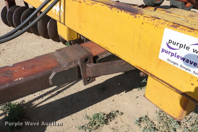 image for item DD5393 Wilbeck 1754 off-set disk