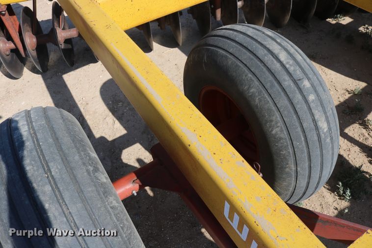 image for item DD5393 Wilbeck 1754 off-set disk