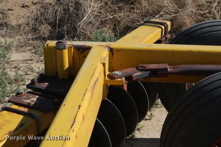 image for item DD5393 Wilbeck 1754 off-set disk