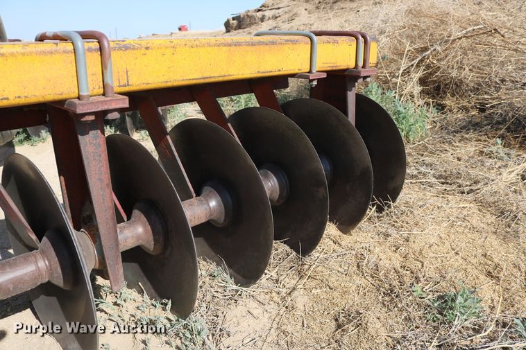 image for item DD5393 Wilbeck 1754 off-set disk