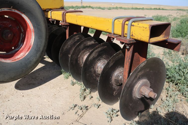 image for item DD5393 Wilbeck 1754 off-set disk