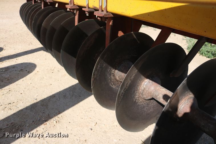 image for item DD5393 Wilbeck 1754 off-set disk