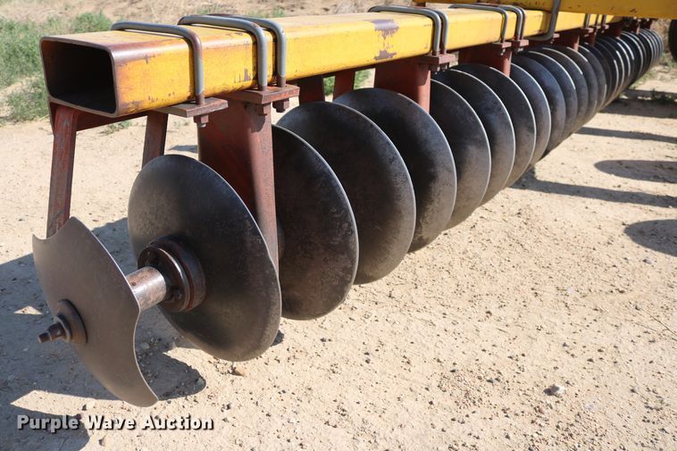 image for item DD5393 Wilbeck 1754 off-set disk