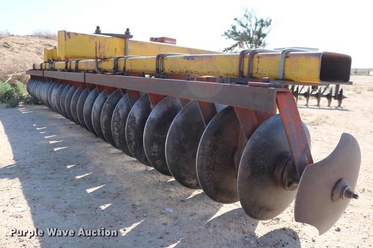 image for item DD5393 Wilbeck 1754 off-set disk