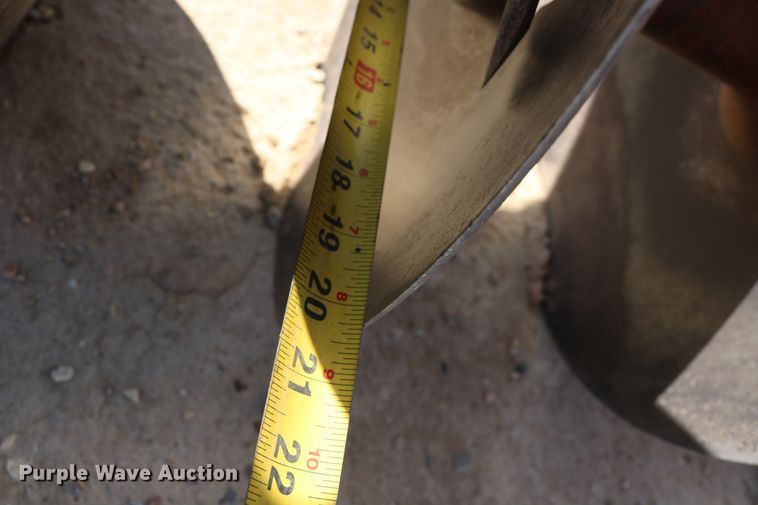 image for item DD5393 Wilbeck 1754 off-set disk