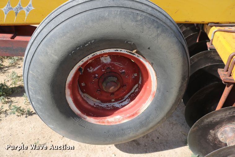 image for item DD5393 Wilbeck 1754 off-set disk