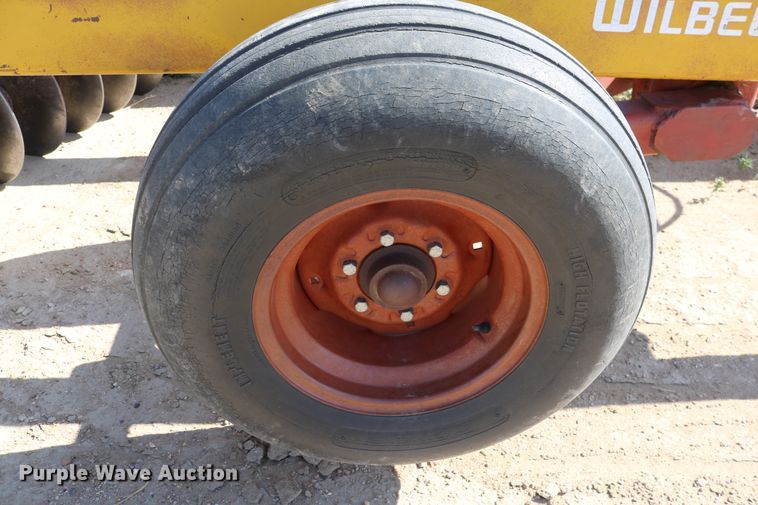 image for item DD5393 Wilbeck 1754 off-set disk