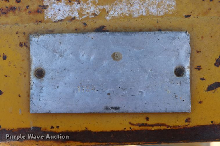 image for item DD5393 Wilbeck 1754 off-set disk