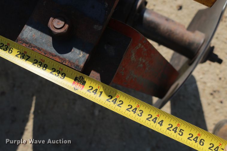 image for item DD5393 Wilbeck 1754 off-set disk