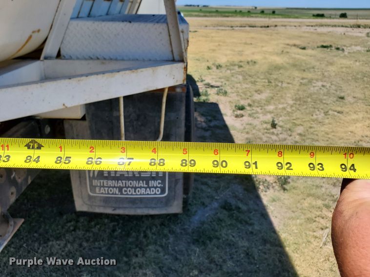 image for item DG0038 1998 Ford L8000  feed mixer truck