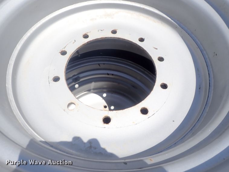 image for item DG2310 (2) Goodyear Optitrac DT820 R1W 620/75R26 tires and wheels