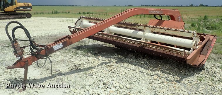 image for item DG2318 Hesston 1014  windrower