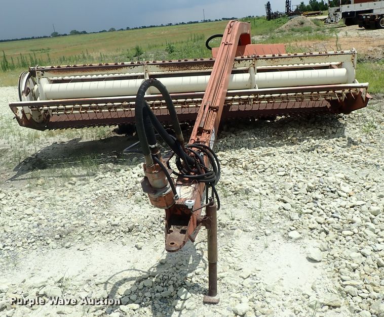 image for item DG2318 Hesston 1014  windrower