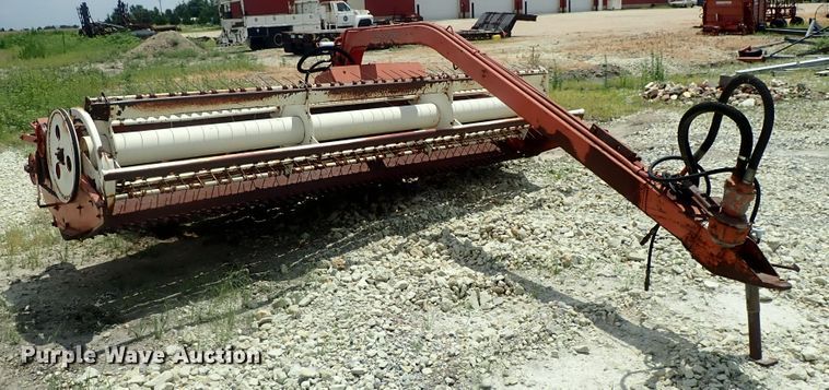 image for item DG2318 Hesston 1014  windrower