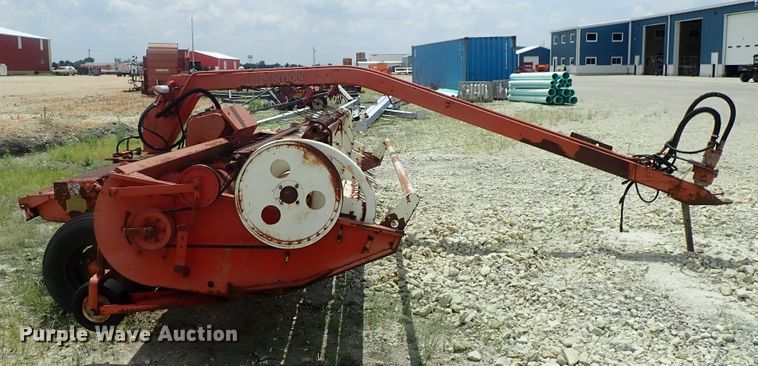 image for item DG2318 Hesston 1014  windrower