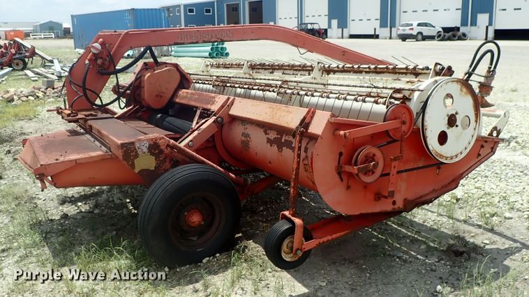 image for item DG2318 Hesston 1014  windrower