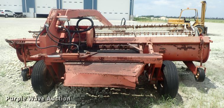 image for item DG2318 Hesston 1014  windrower