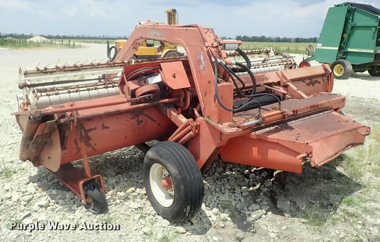 image for item DG2318 Hesston 1014  windrower