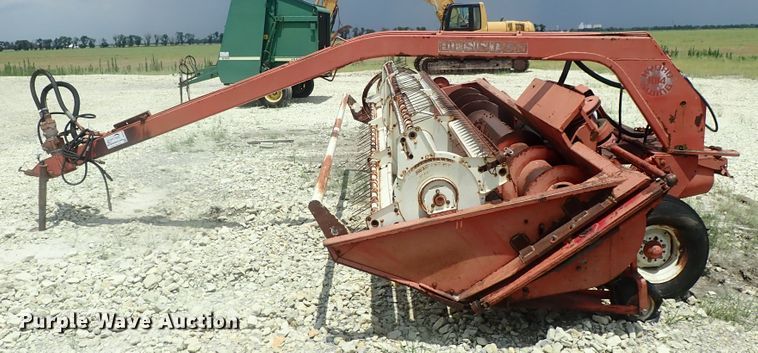 image for item DG2318 Hesston 1014  windrower