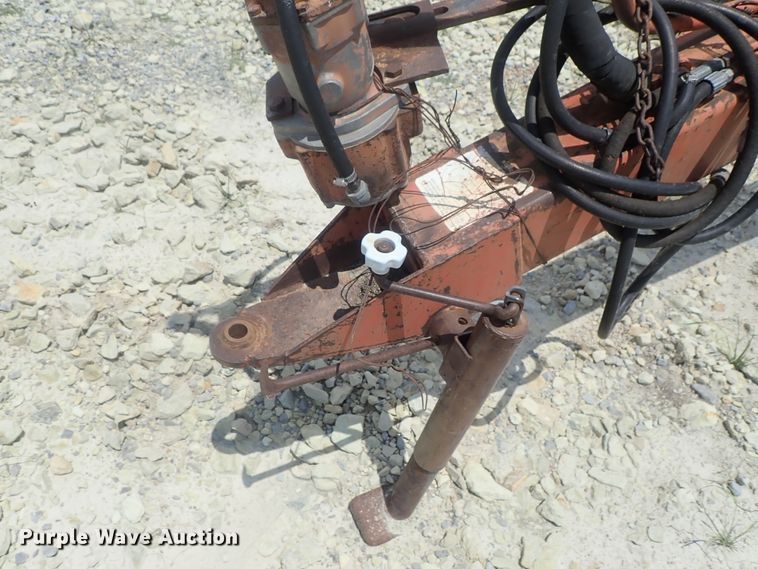 image for item DG2318 Hesston 1014  windrower