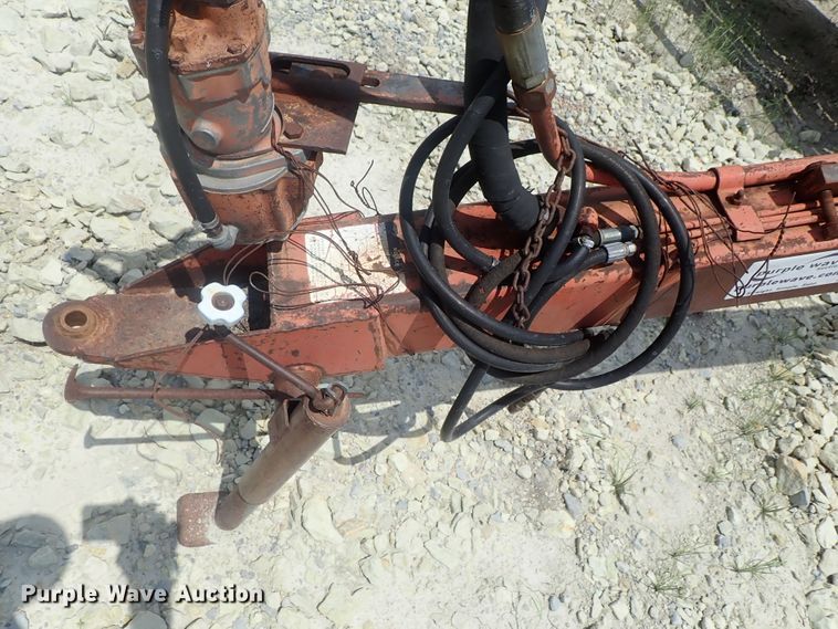 image for item DG2318 Hesston 1014  windrower