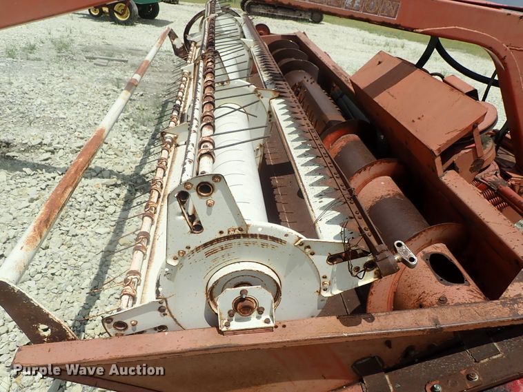 image for item DG2318 Hesston 1014  windrower