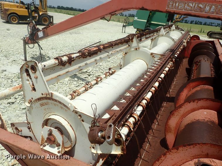 image for item DG2318 Hesston 1014  windrower