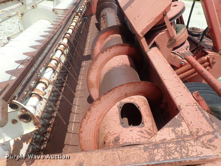 image for item DG2318 Hesston 1014  windrower