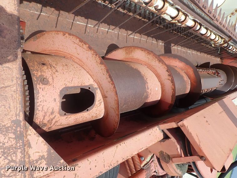 image for item DG2318 Hesston 1014  windrower