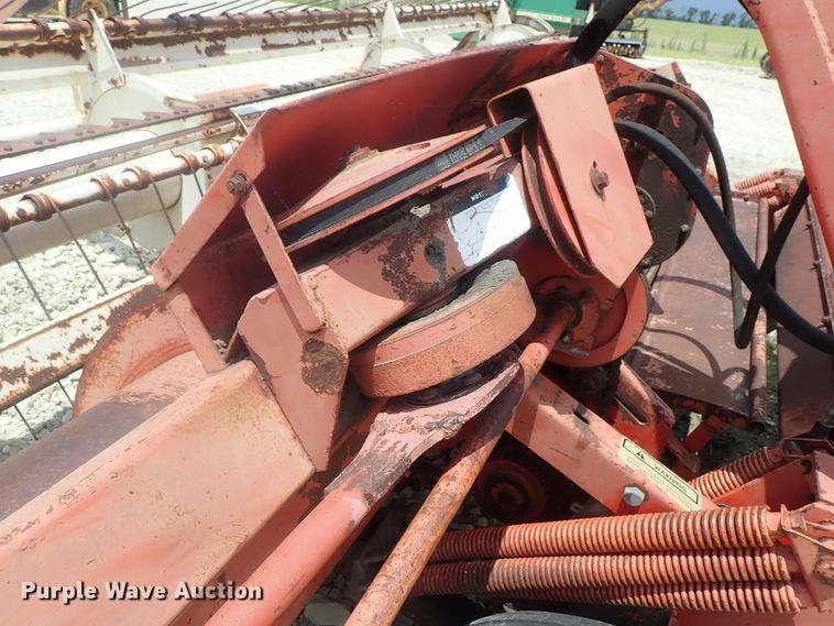 image for item DG2318 Hesston 1014  windrower
