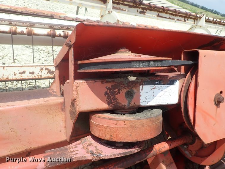 image for item DG2318 Hesston 1014  windrower