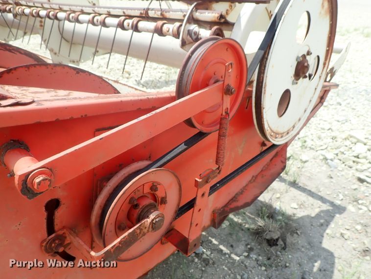 image for item DG2318 Hesston 1014  windrower