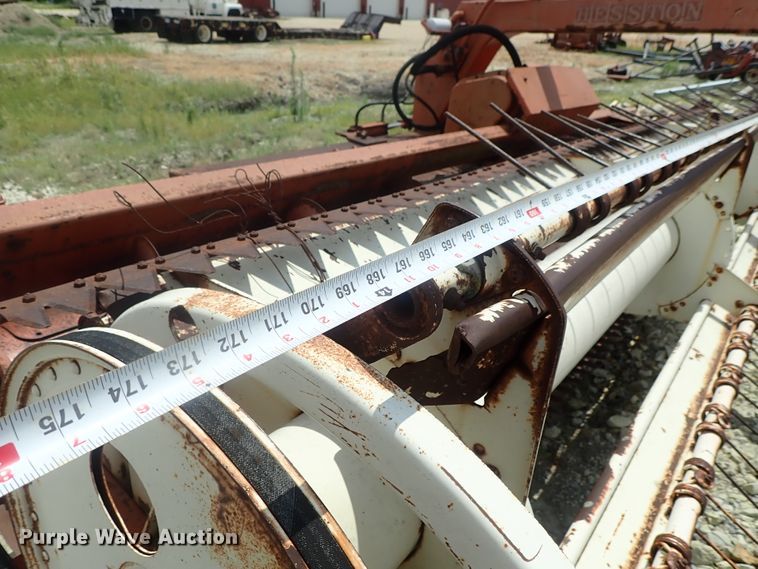 image for item DG2318 Hesston 1014  windrower