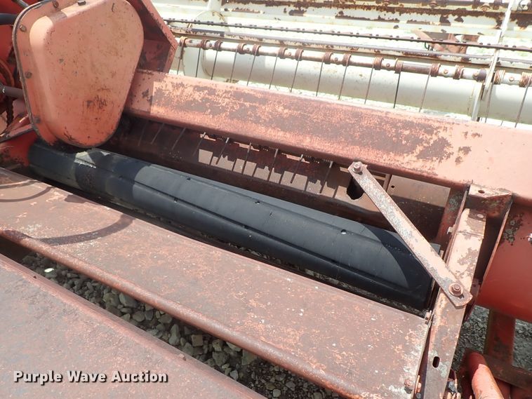 image for item DG2318 Hesston 1014  windrower