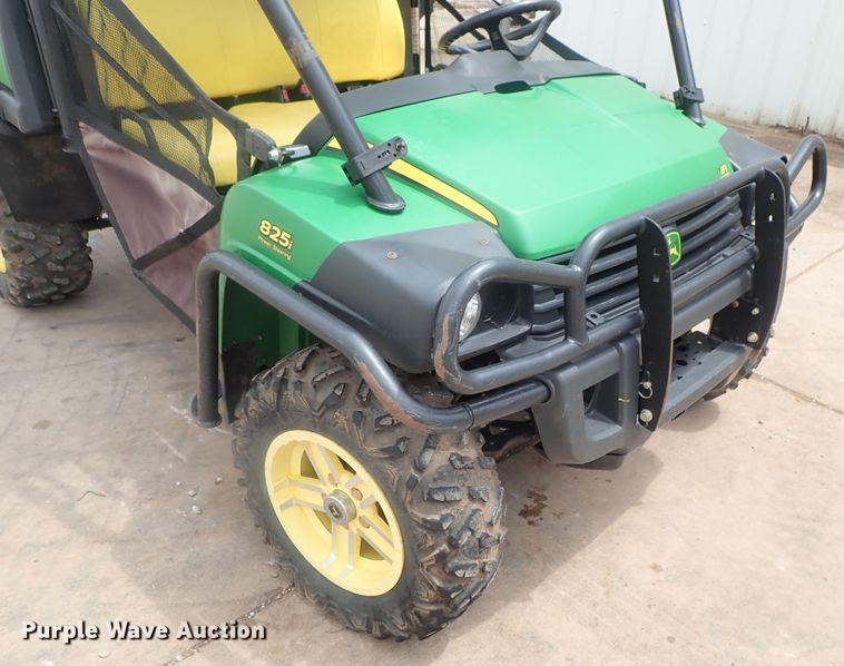 image for item DG2335 2016 John Deere 825i Gator  utility vehicle