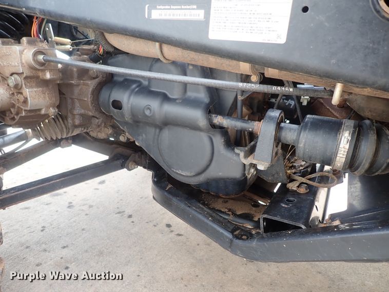 image for item DG2335 2016 John Deere 825i Gator  utility vehicle