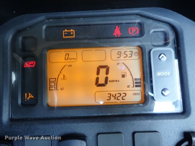 image for item DG2335 2016 John Deere 825i Gator  utility vehicle