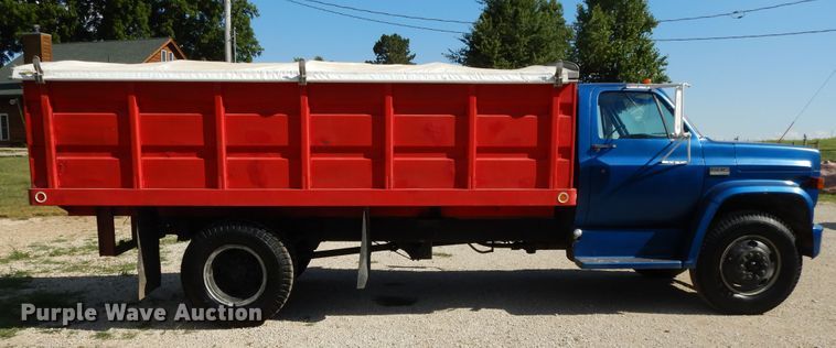 image for item DG7874 1974 GMC 6000  grain truck