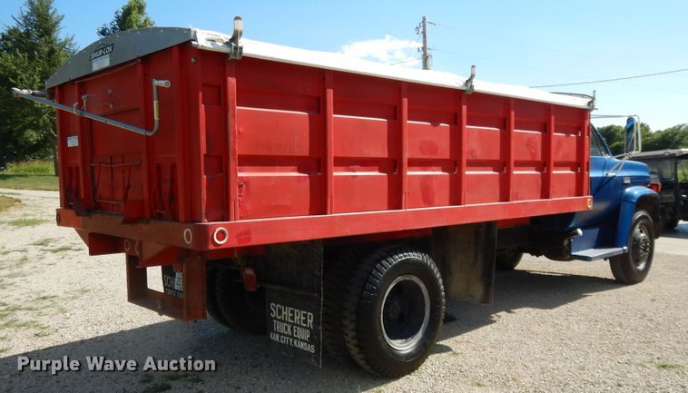 image for item DG7874 1974 GMC 6000  grain truck