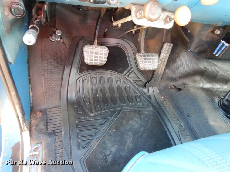 image for item DG7874 1974 GMC 6000  grain truck