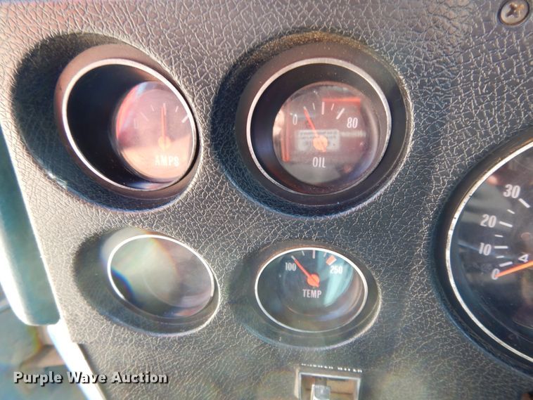 image for item DG7874 1974 GMC 6000  grain truck