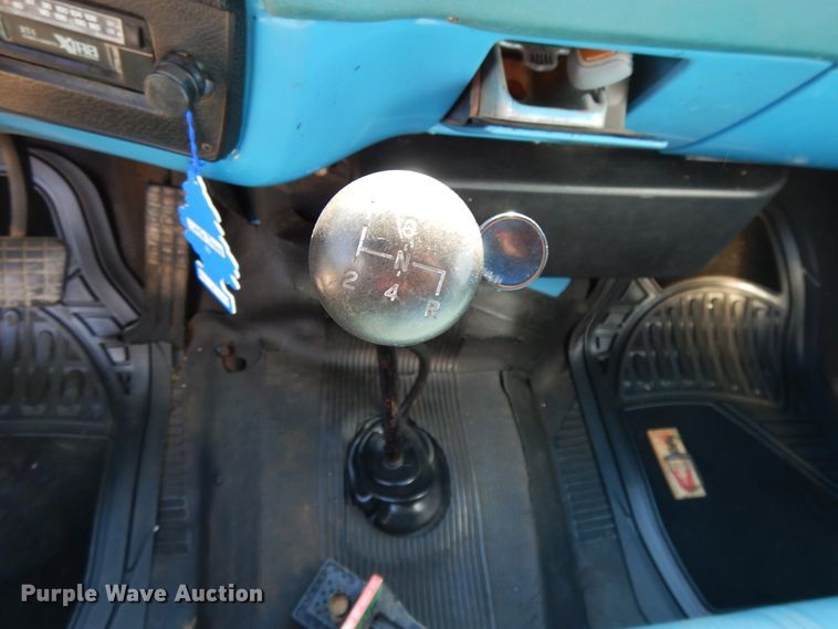 image for item DG7874 1974 GMC 6000  grain truck